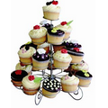 Four Tier Cupcake and Muffin Stand